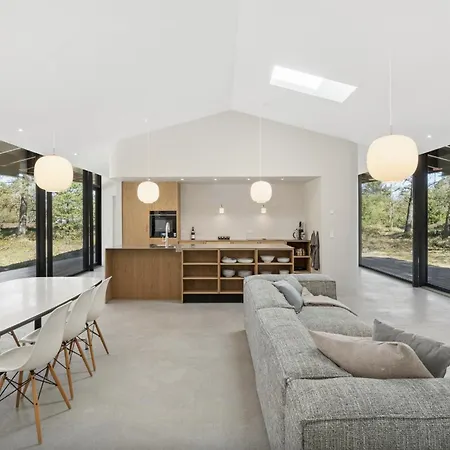 Сasa de vacaciones Architect-designed Haven In Rørvig